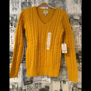 Classic Cable Sweater